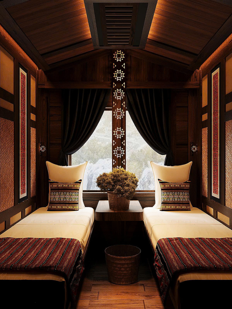 Tonkin Dzao Twin Cabin
