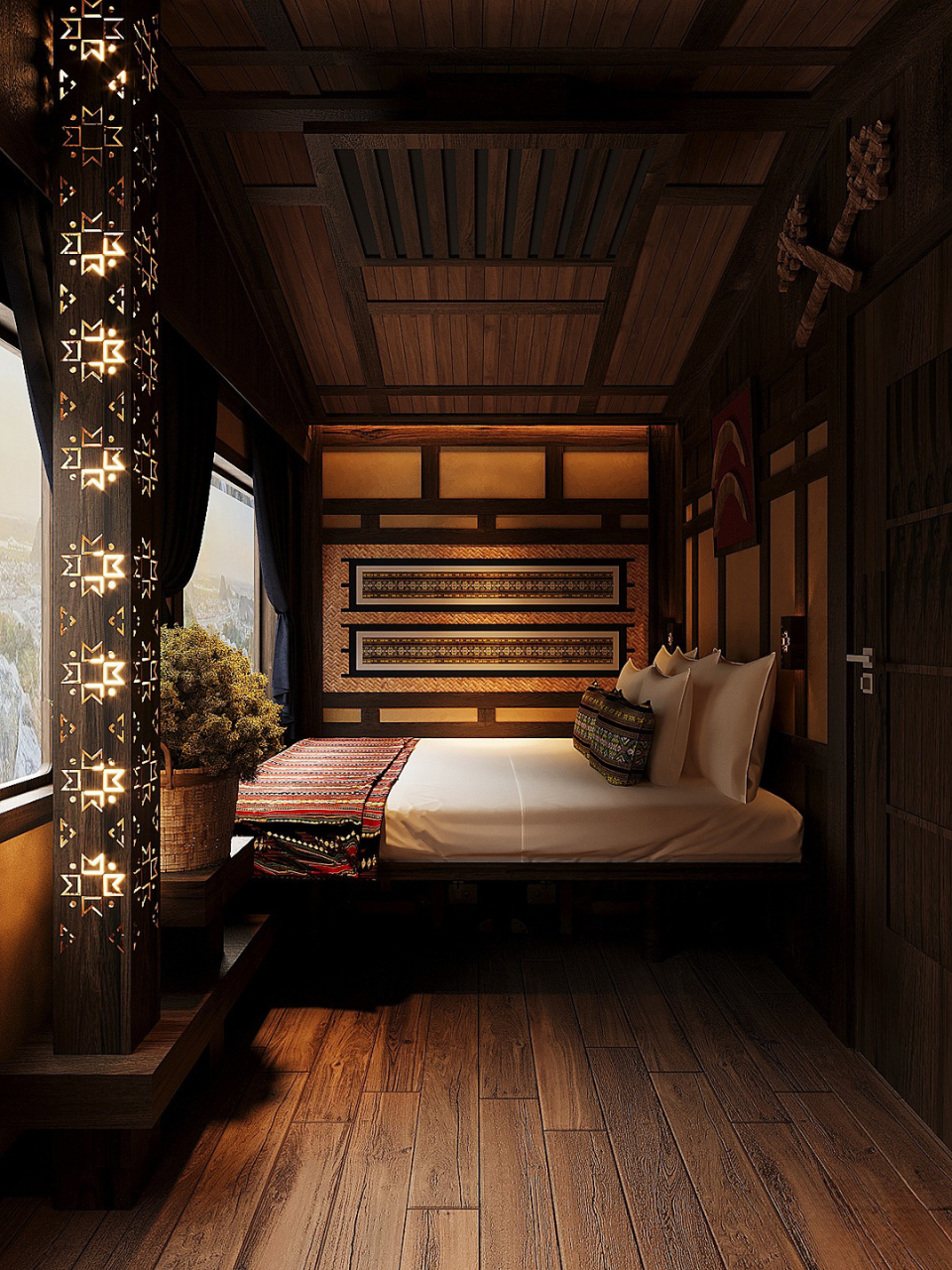 H'mong Queen Cabin