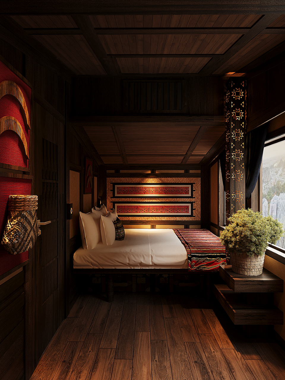 H'mong Queen Cabin