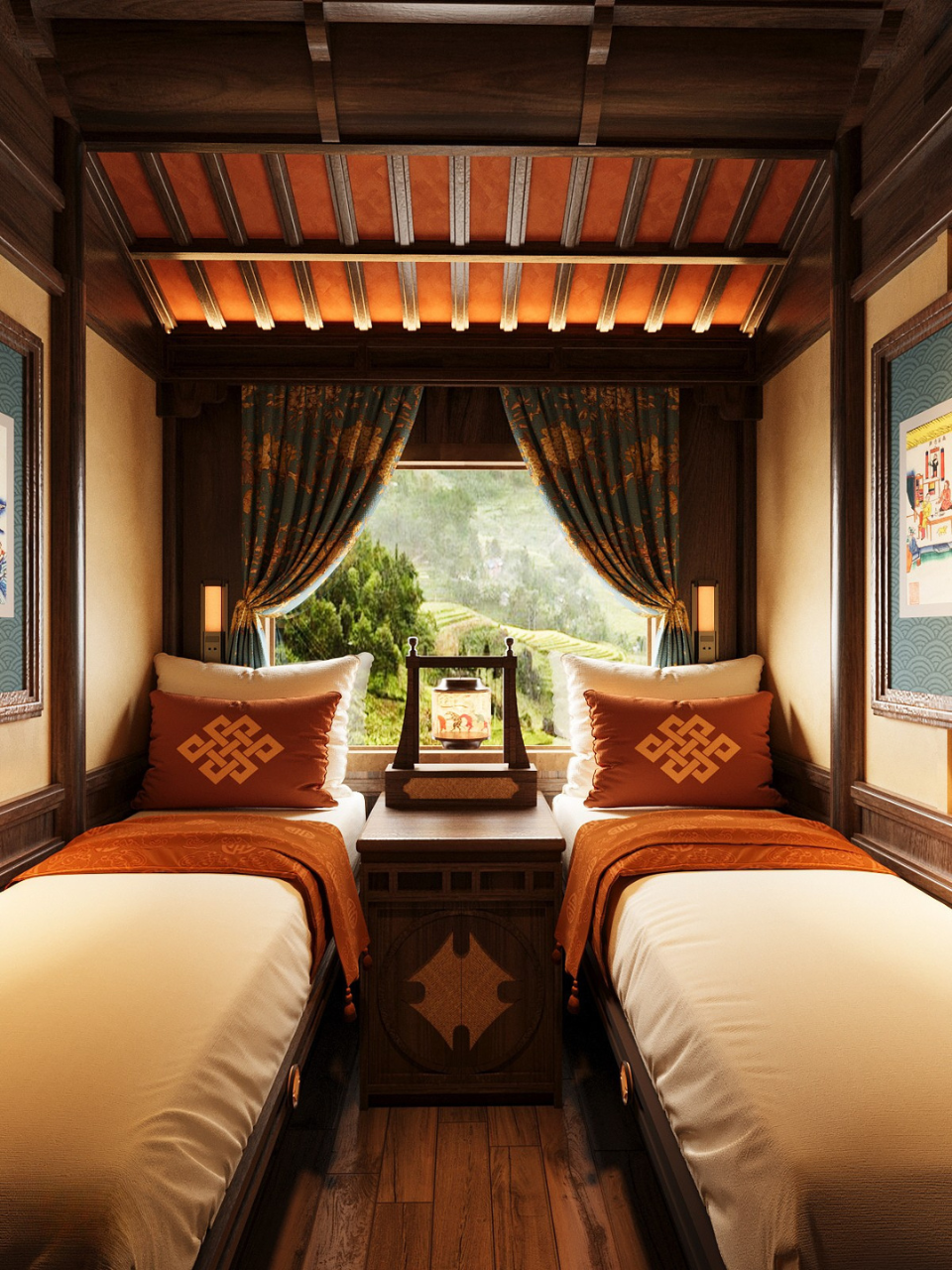 Boutique Twin Cabin