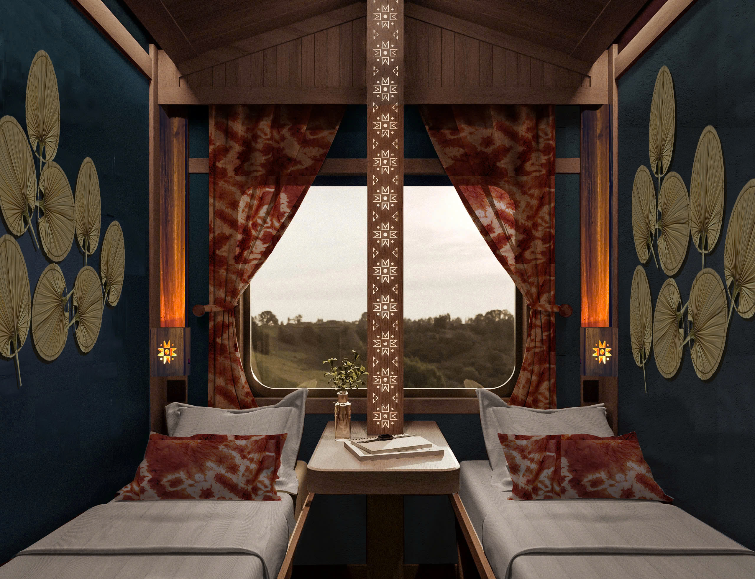 Tonkin Suite Twin Cabin